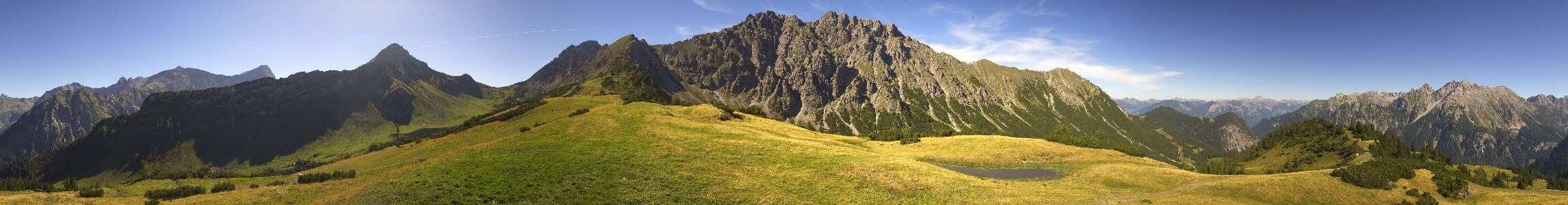 Glattjoch Brandnertal