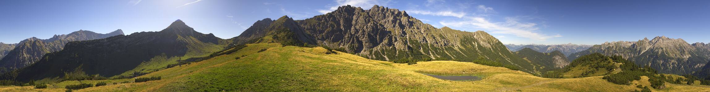 Glattjoch Brandnertal