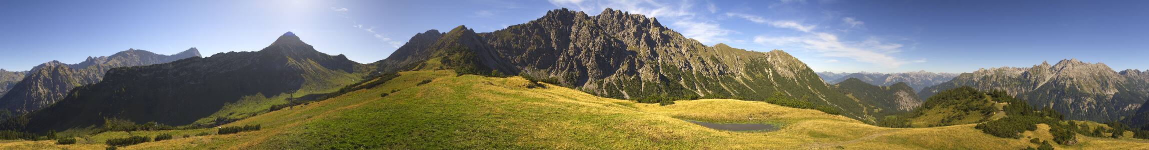 Glattjoch Brandnertal