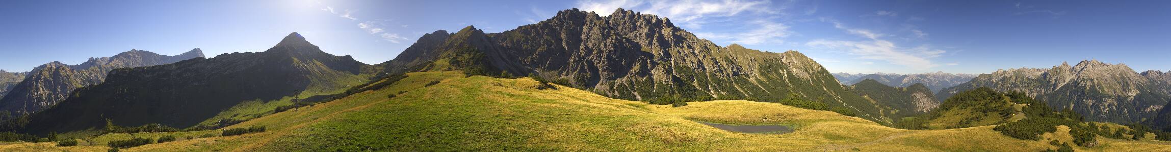 Glattjoch Brandnertal