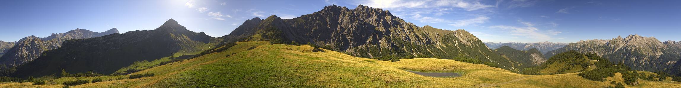 Glattjoch Brandnertal