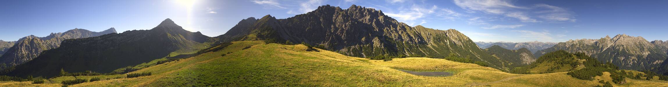 Glattjoch Brandnertal