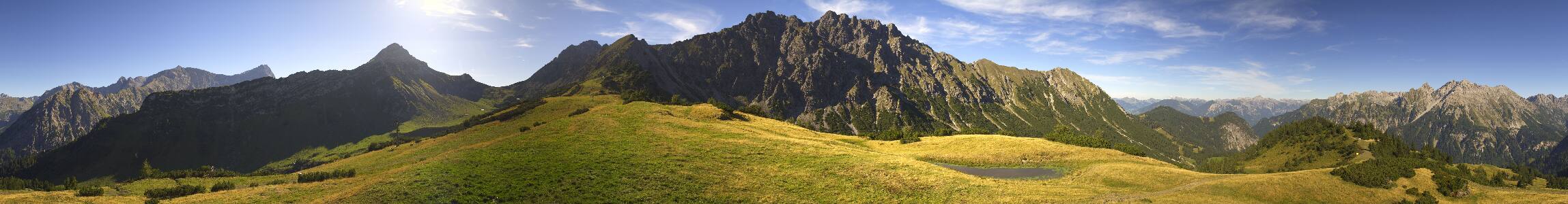 Glattjoch Brandnertal