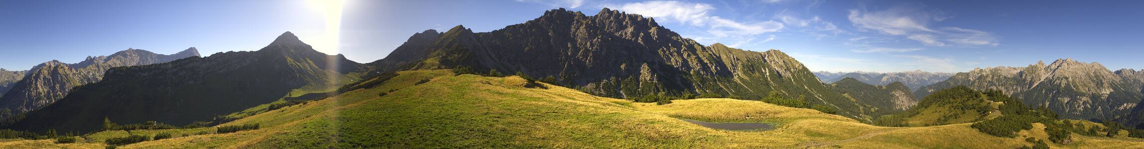 Glattjoch Brandnertal