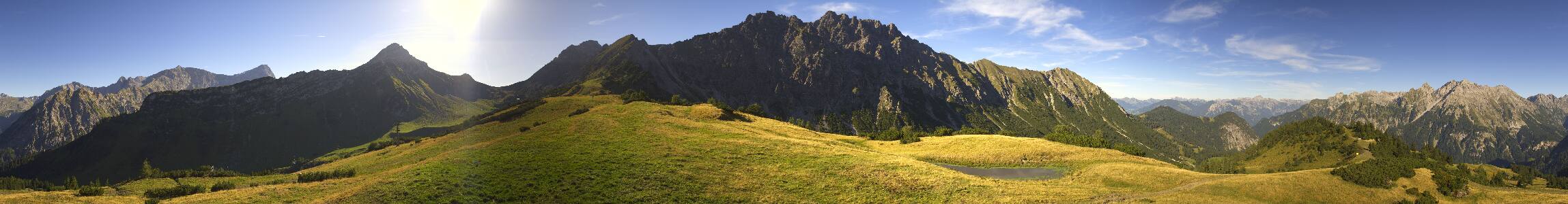 Glattjoch Brandnertal