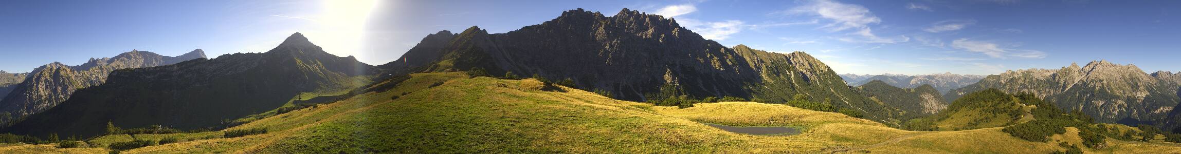 Glattjoch Brandnertal