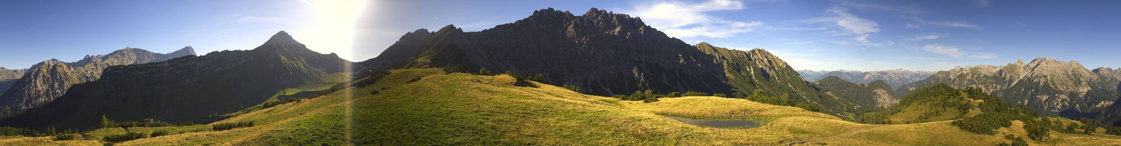 Glattjoch Brandnertal