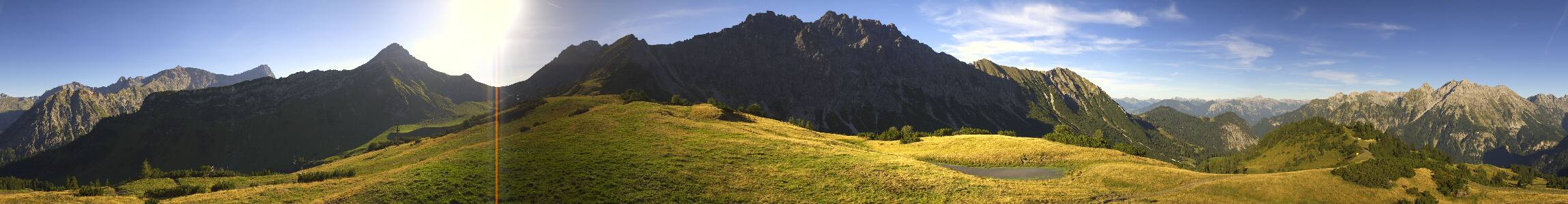 Glattjoch Brandnertal