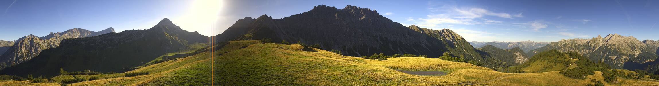 Glattjoch Brandnertal