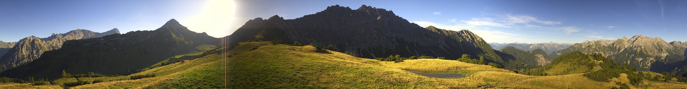 Glattjoch Brandnertal