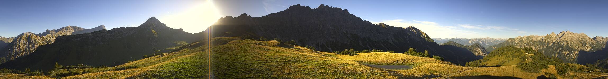 Glattjoch Brandnertal