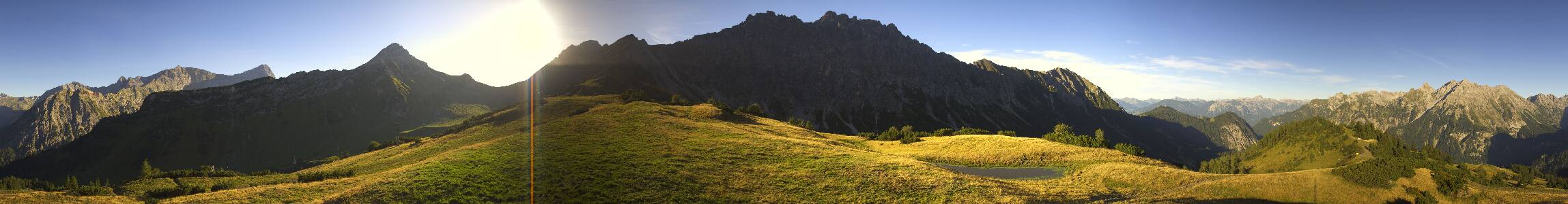 Glattjoch Brandnertal