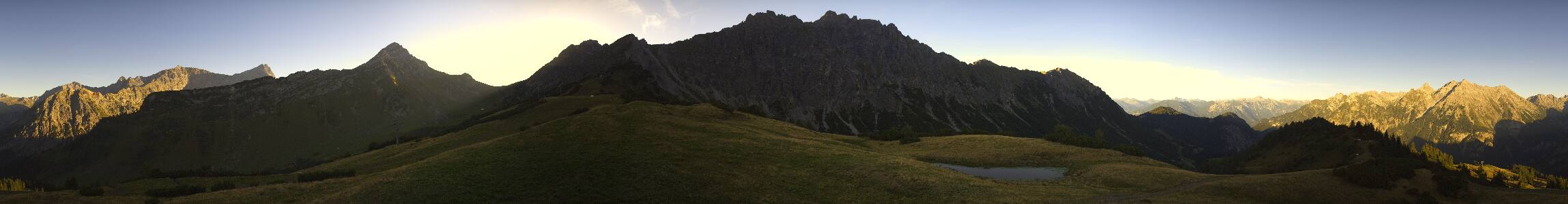 Glattjoch Brandnertal