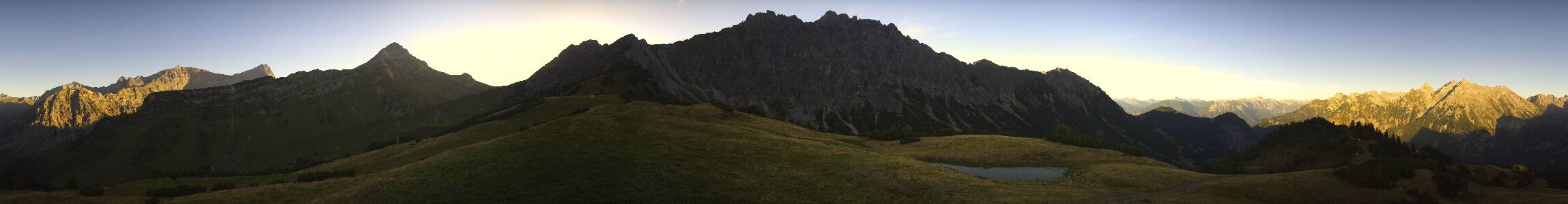 Glattjoch Brandnertal