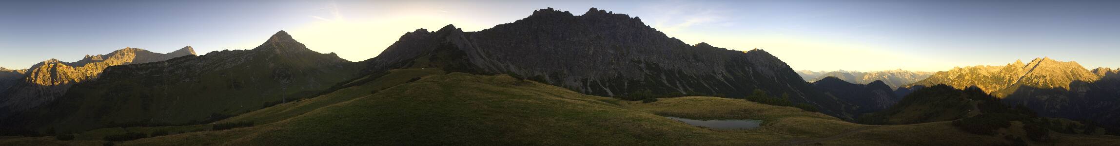 Glattjoch Brandnertal