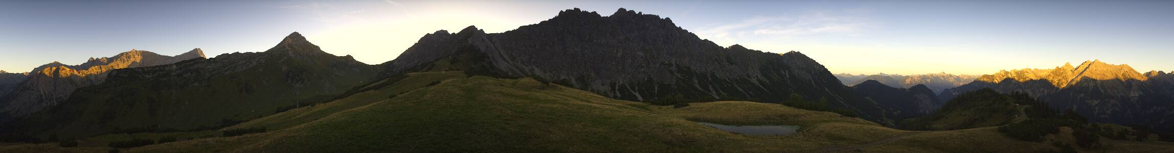 Glattjoch Brandnertal