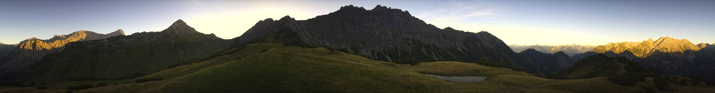 Glattjoch Brandnertal