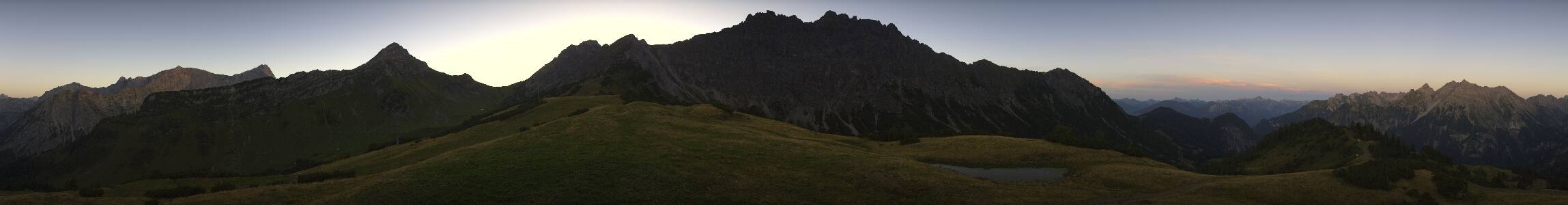 Glattjoch Brandnertal