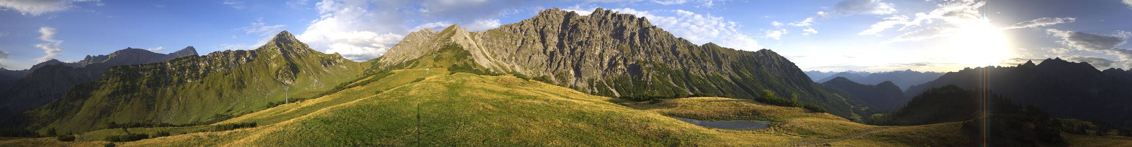 Glattjoch Brandnertal