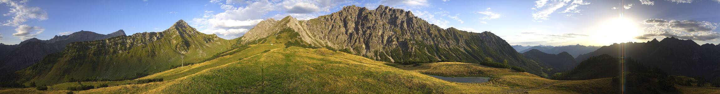 Glattjoch Brandnertal