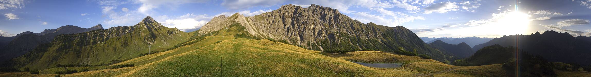Glattjoch Brandnertal