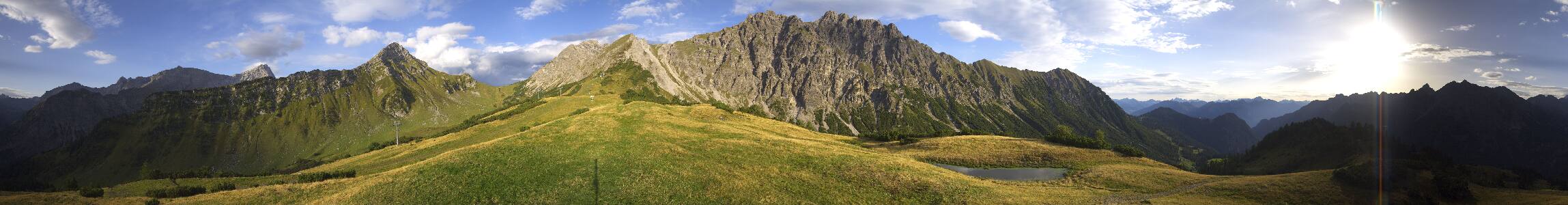 Glattjoch Brandnertal