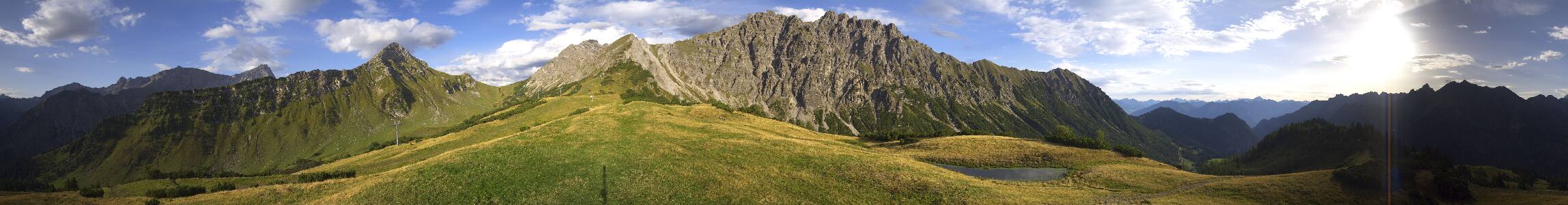 Glattjoch Brandnertal
