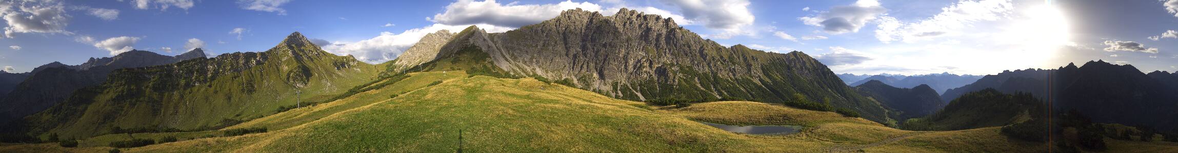 Glattjoch Brandnertal