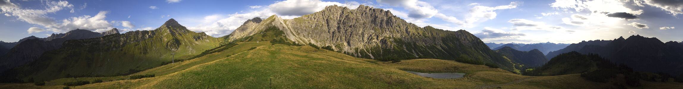 Glattjoch Brandnertal