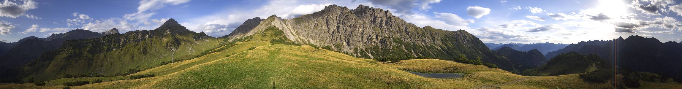 Glattjoch Brandnertal