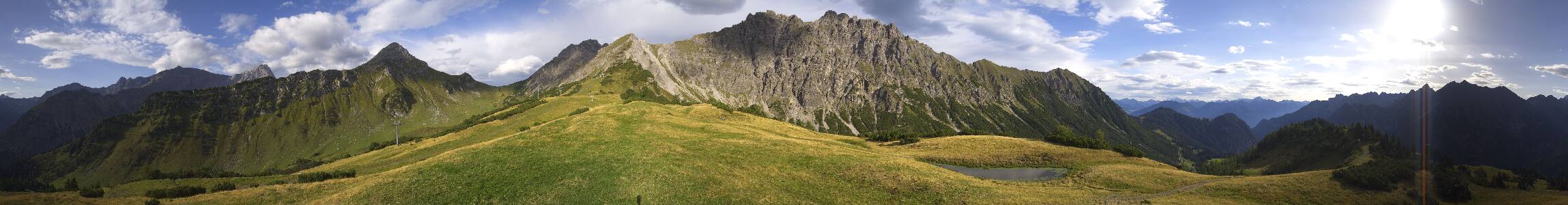 Glattjoch Brandnertal