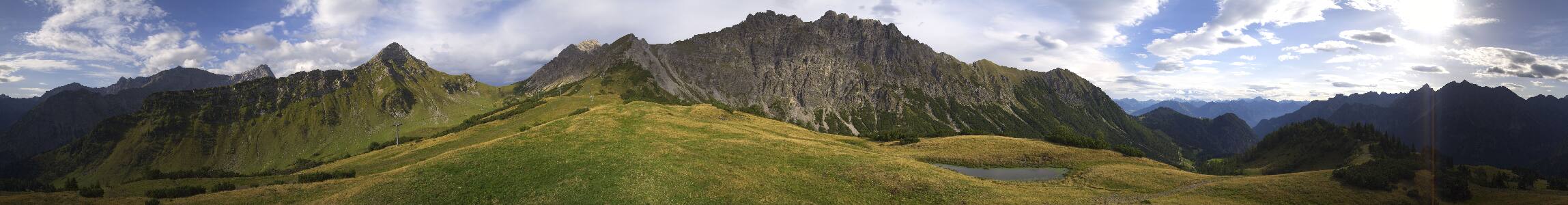 Glattjoch Brandnertal