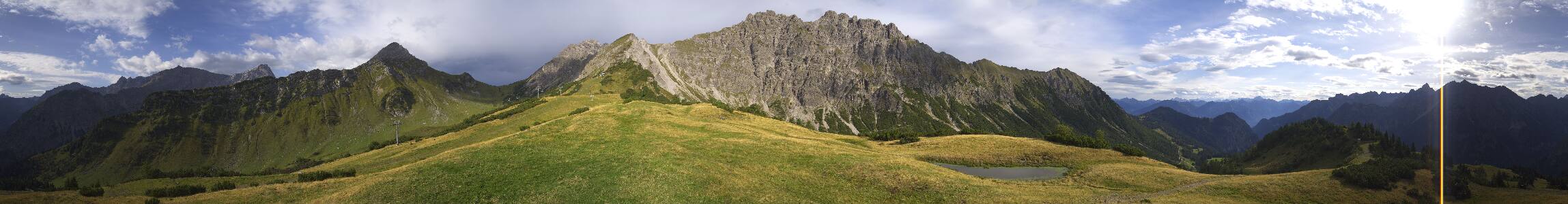 Glattjoch Brandnertal