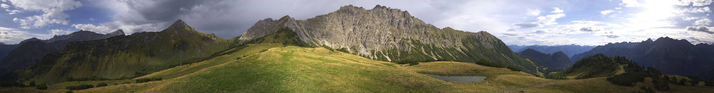 Glattjoch Brandnertal