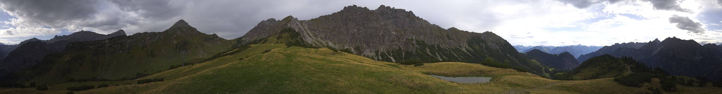 Glattjoch Brandnertal