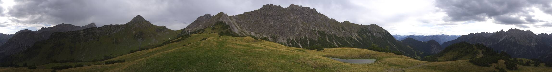Glattjoch Brandnertal