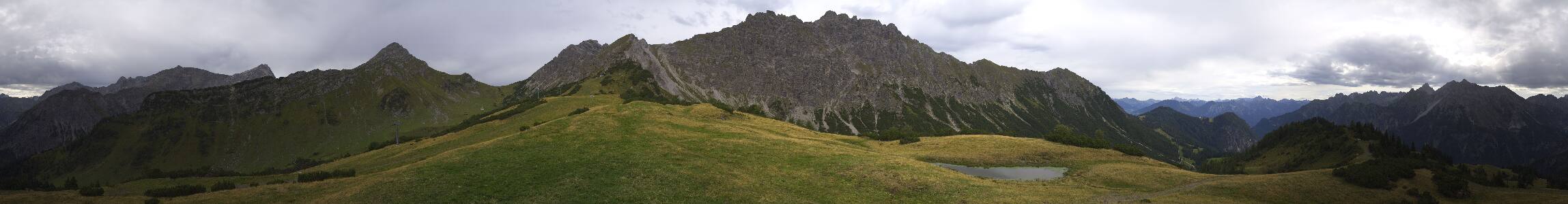 Glattjoch Brandnertal