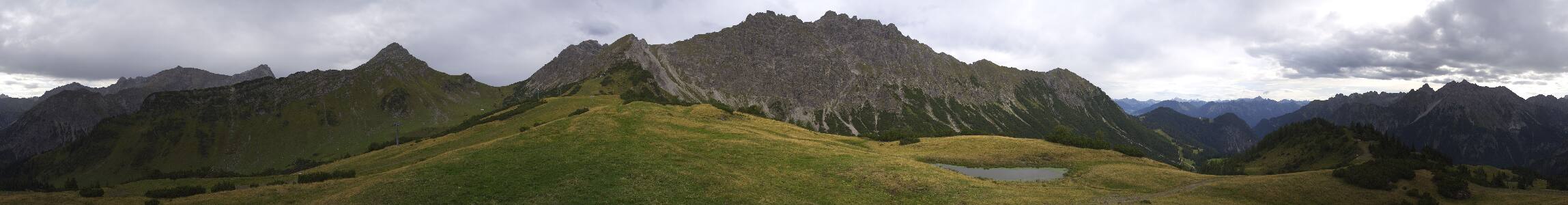 Glattjoch Brandnertal