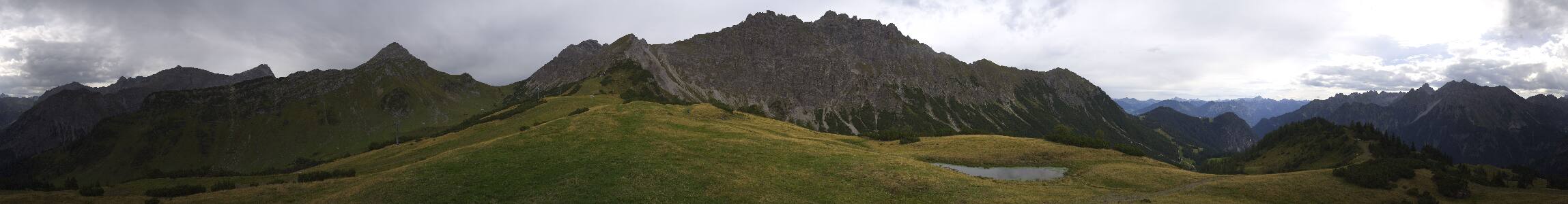 Glattjoch Brandnertal