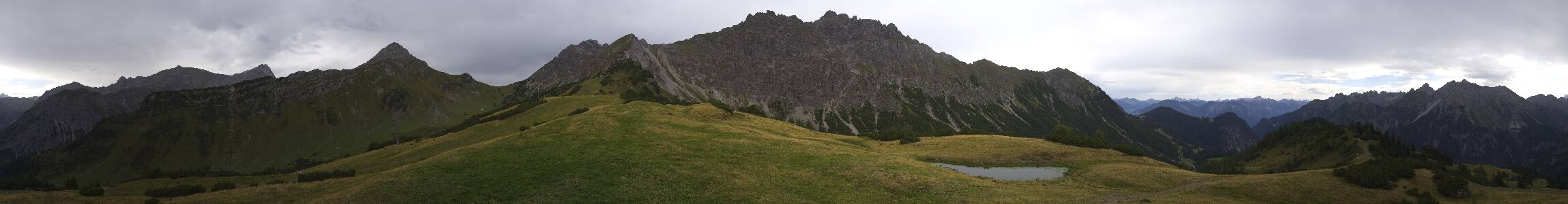 Glattjoch Brandnertal