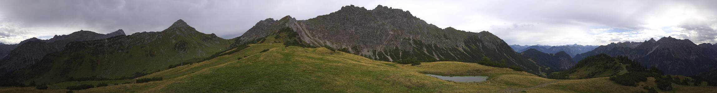 Glattjoch Brandnertal
