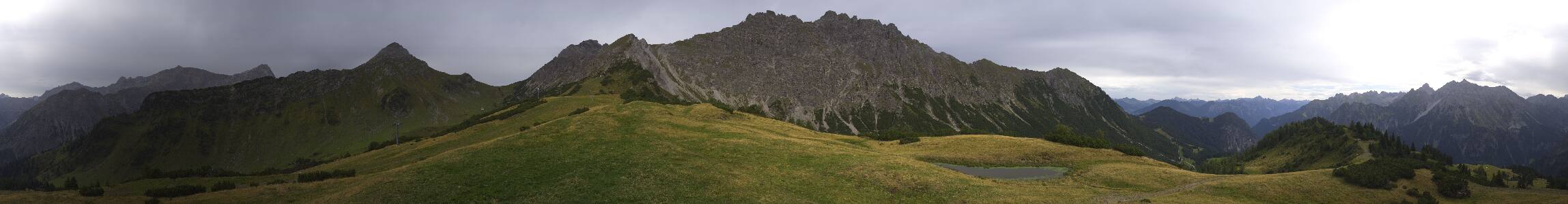 Glattjoch Brandnertal