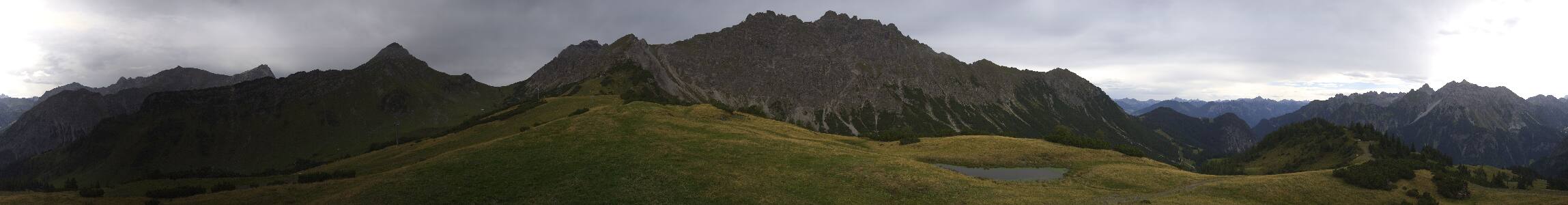 Glattjoch Brandnertal
