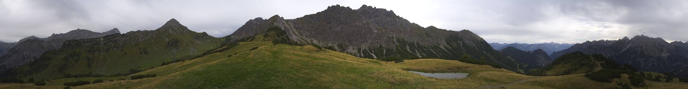 Glattjoch Brandnertal