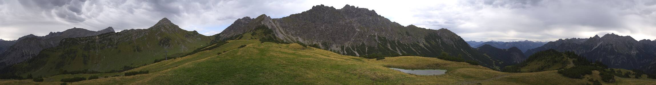 Glattjoch Brandnertal