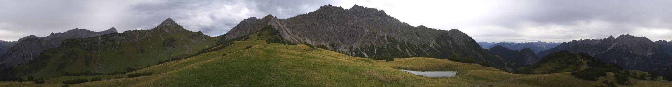 Glattjoch Brandnertal