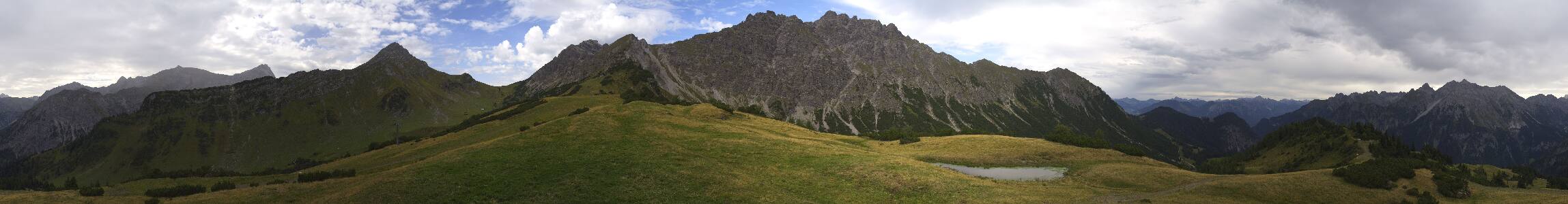 Glattjoch Brandnertal