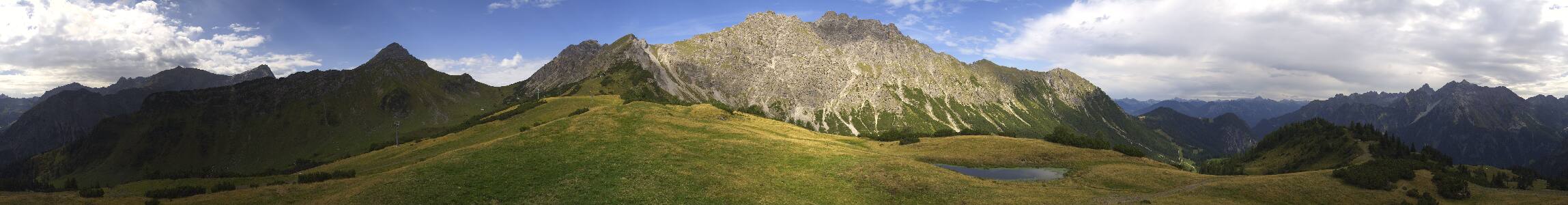 Glattjoch Brandnertal