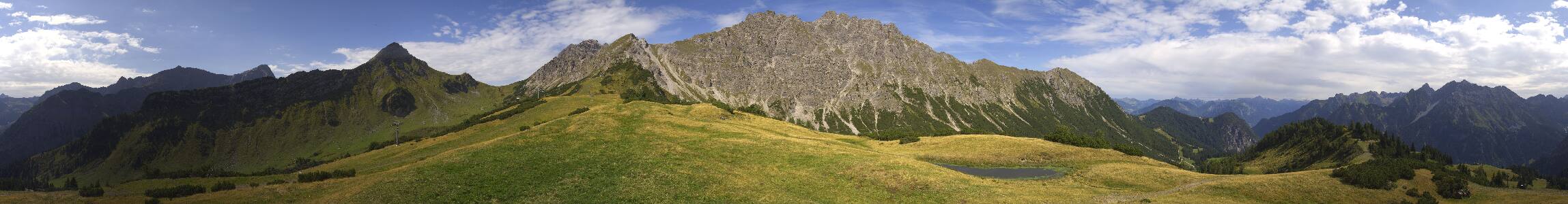 Glattjoch Brandnertal