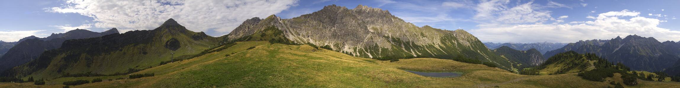 Glattjoch Brandnertal